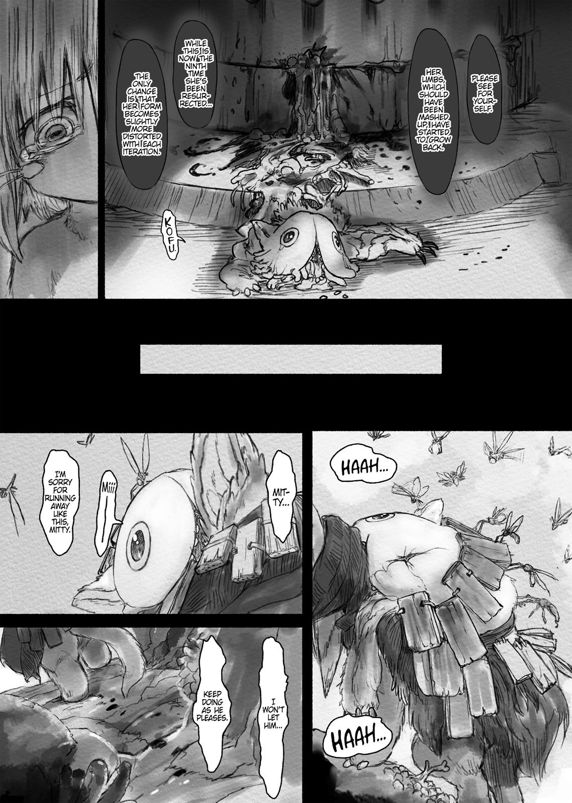 Read Made in Abyss Manga Online