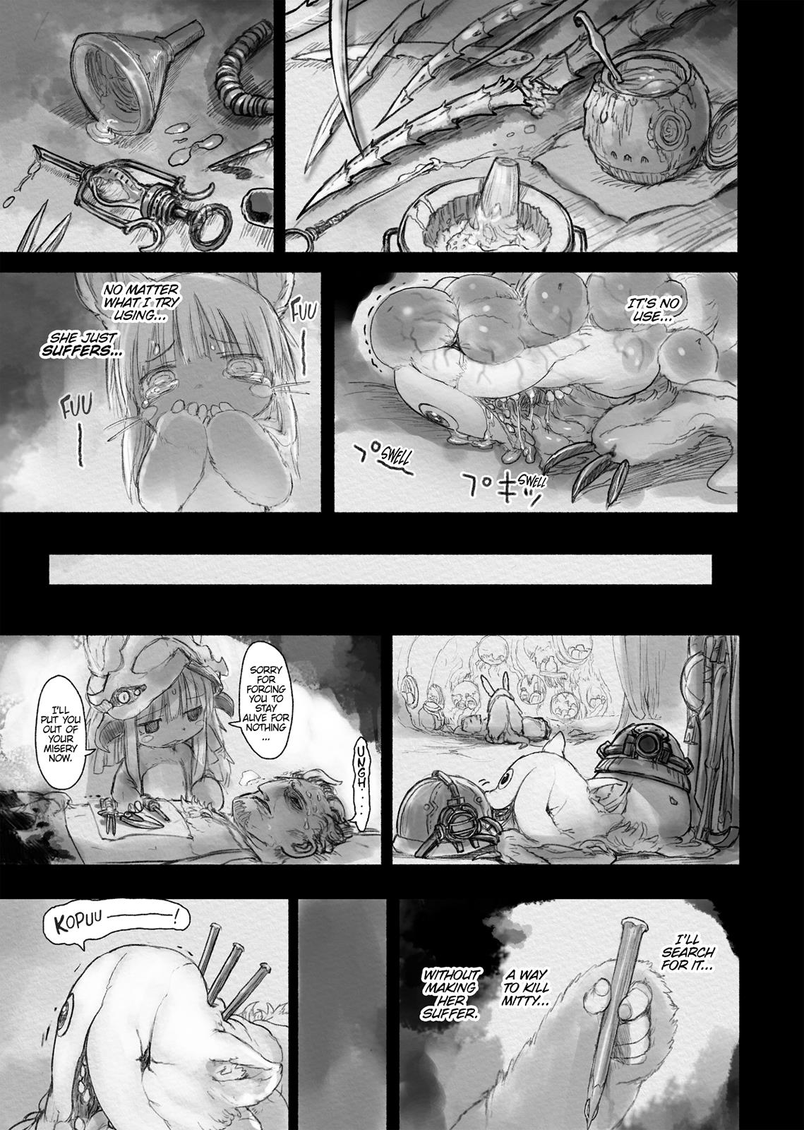 Read Made in Abyss Manga Online