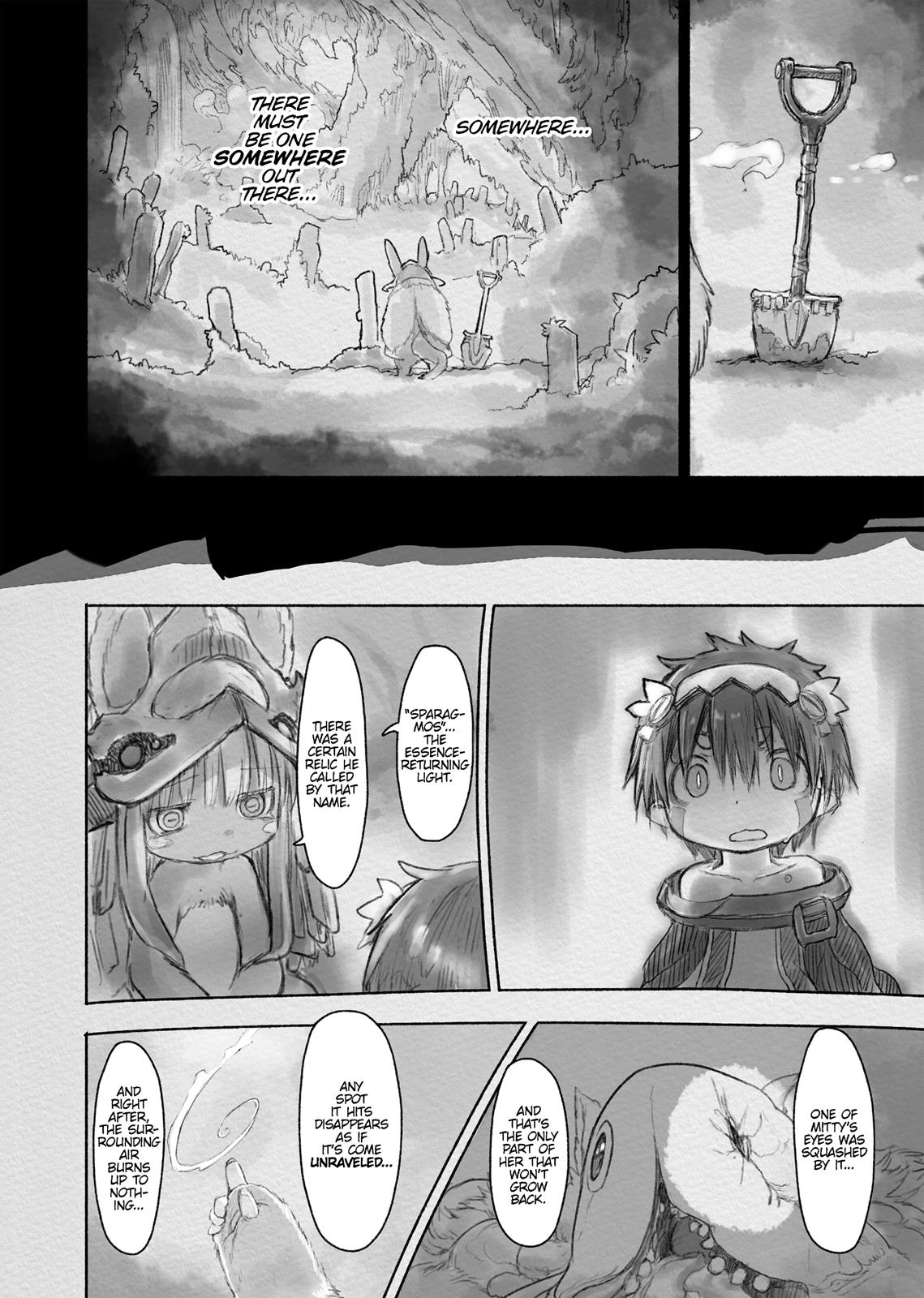 Read Made in Abyss Manga Online