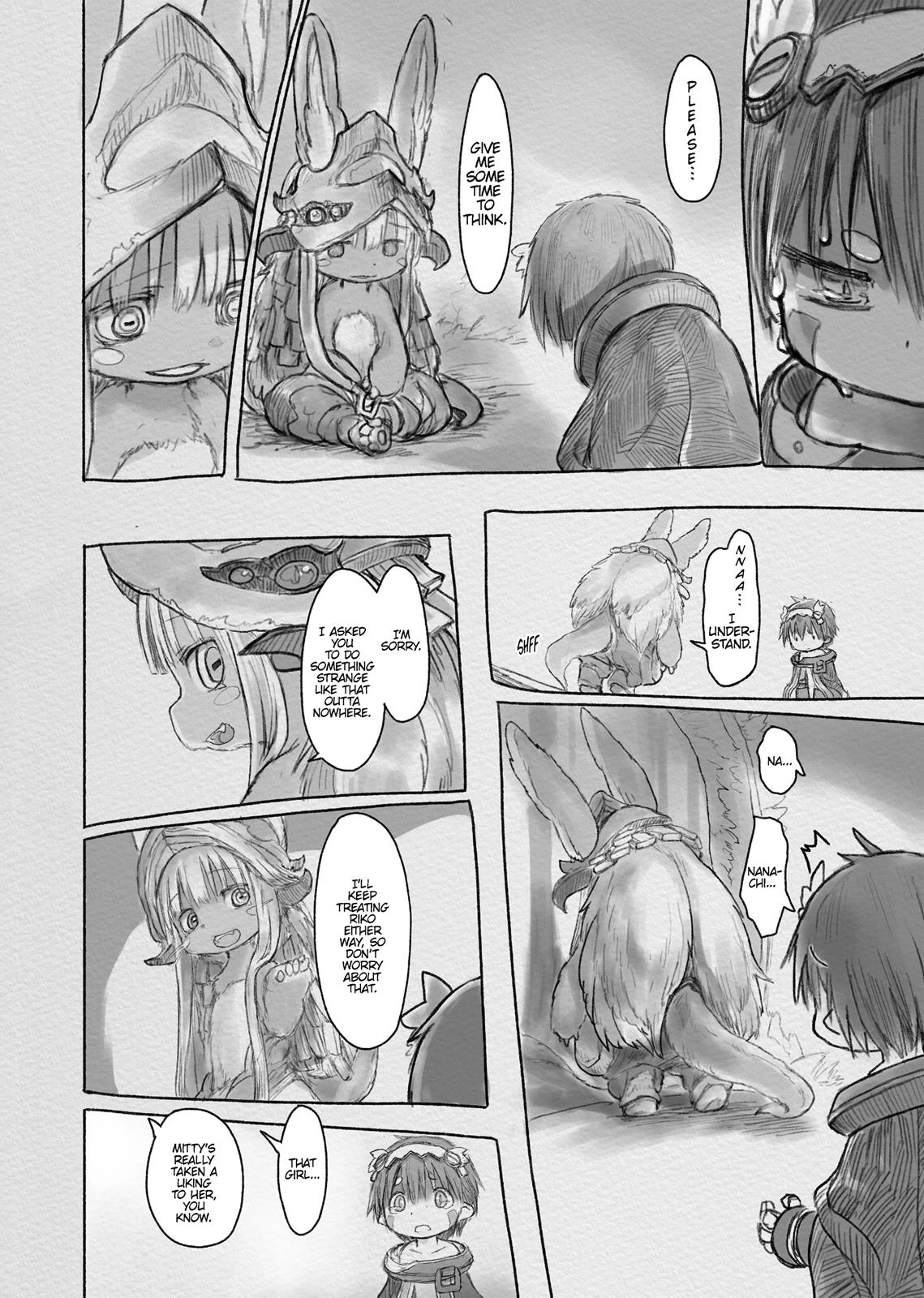 Read Made in Abyss Manga Online