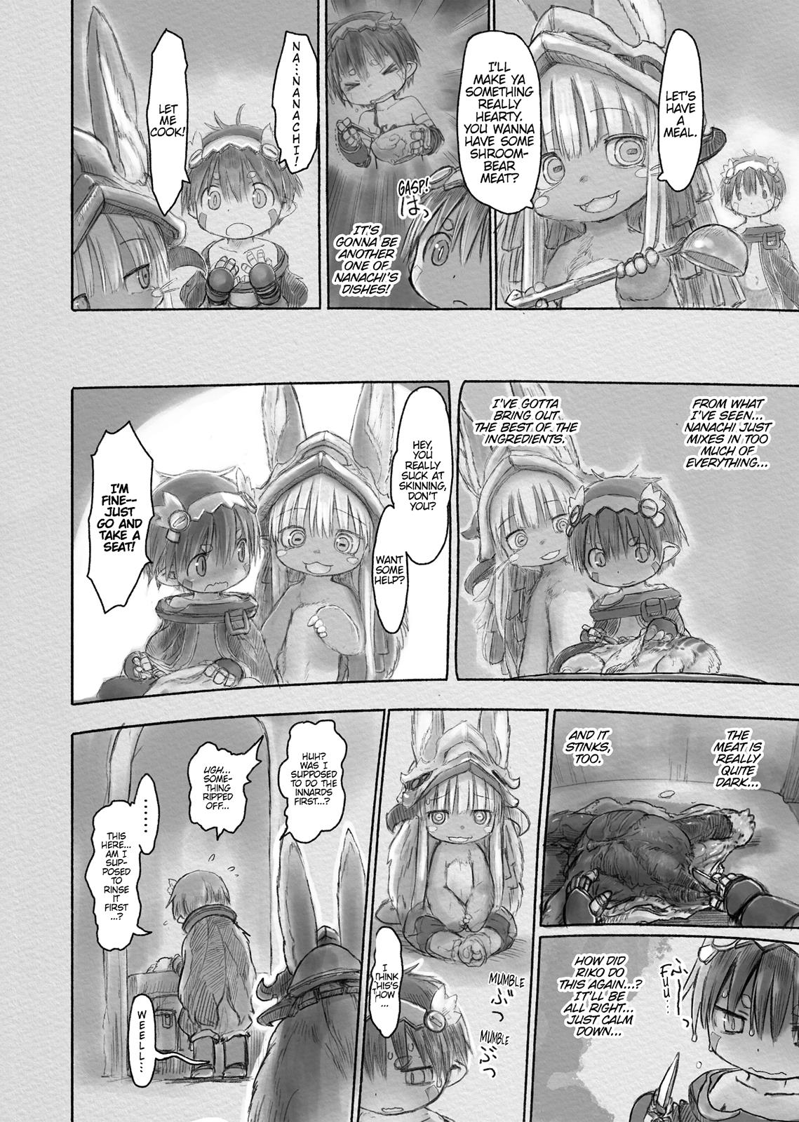 Read Made in Abyss Manga Online