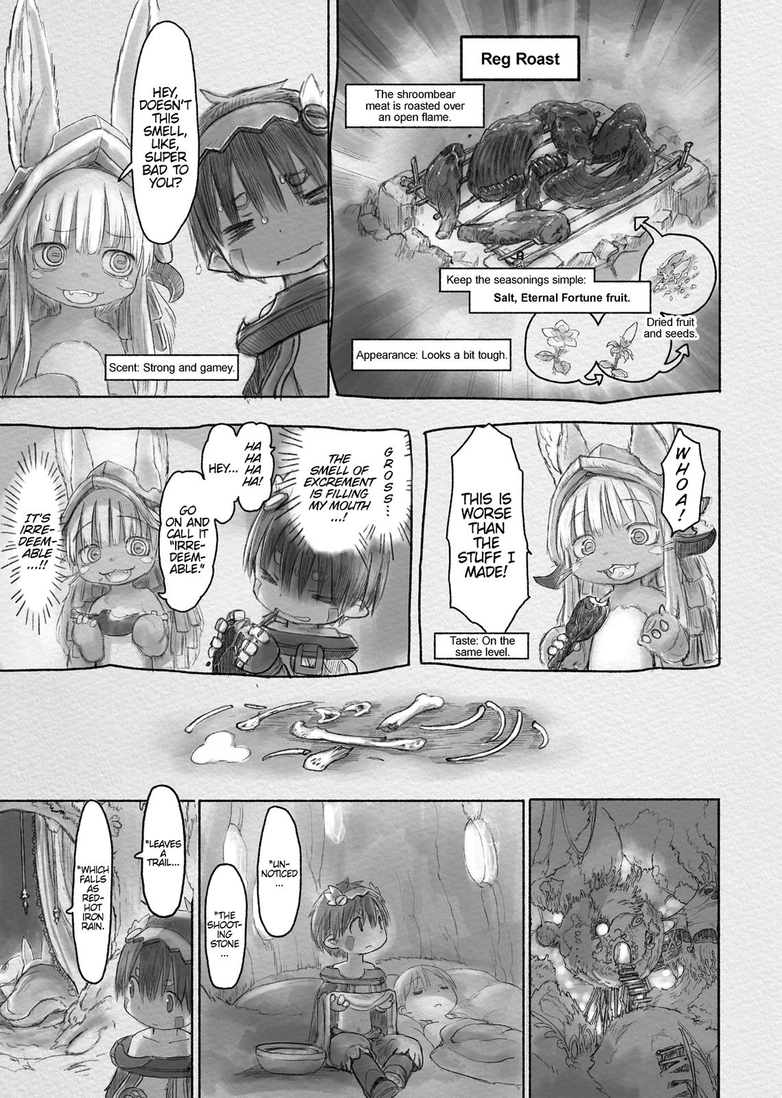 Read Made in Abyss Manga Online