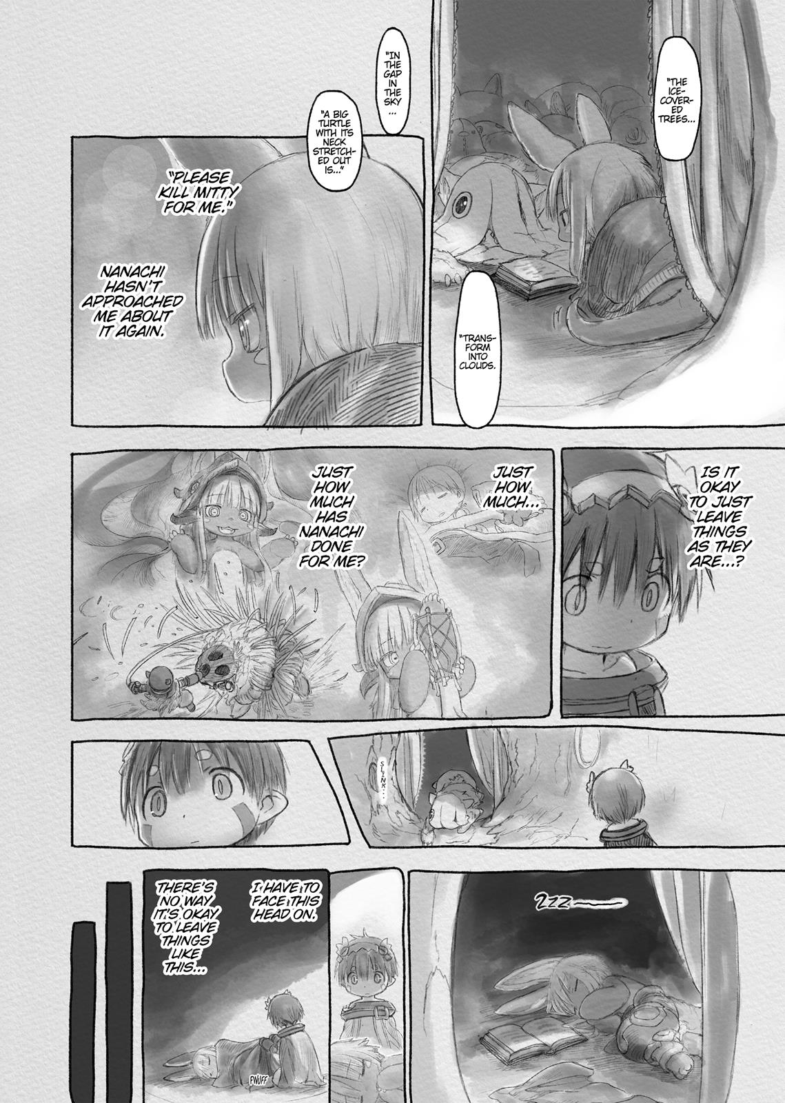 Read Made in Abyss Manga Online