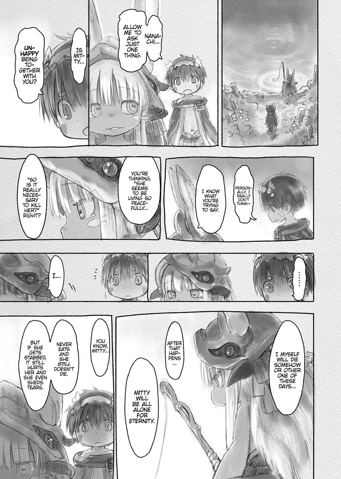 Read Made in Abyss Manga Online