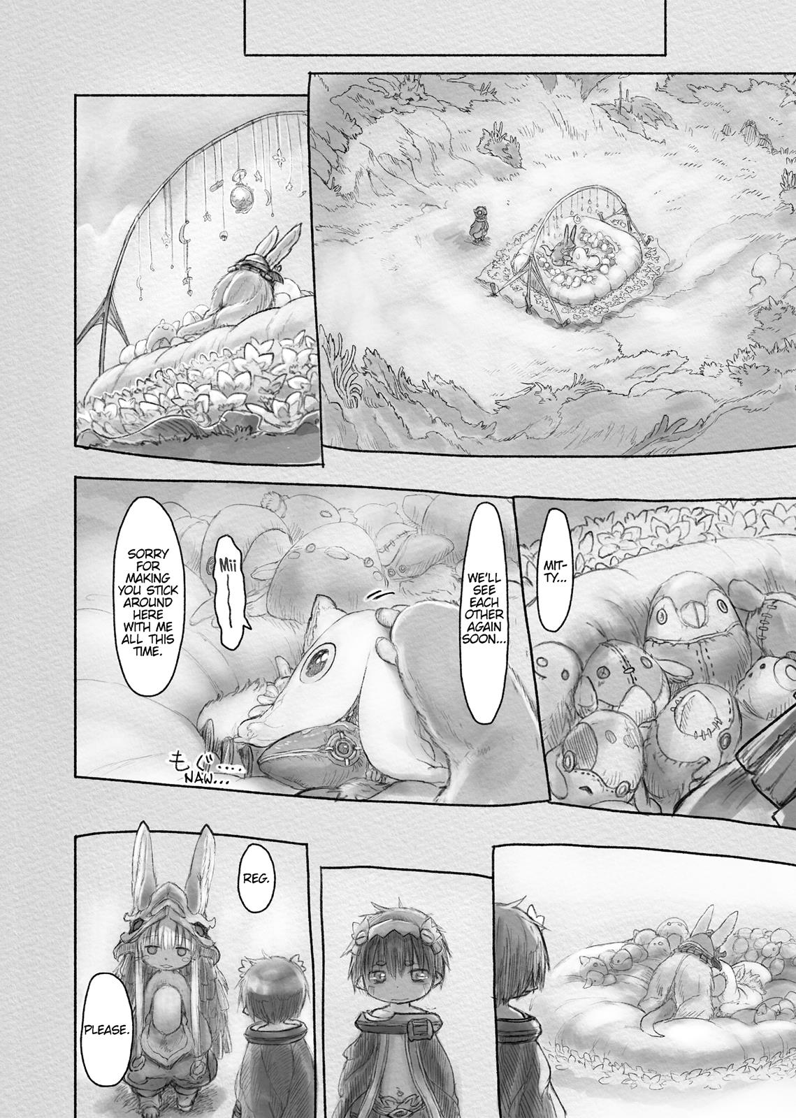 Read Made in Abyss Manga Online