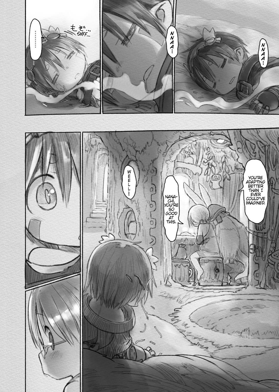 Read Made in Abyss Manga Online