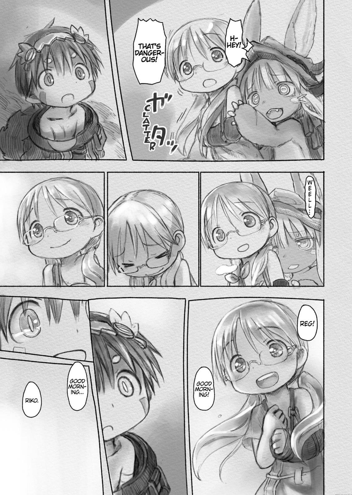 Read Made in Abyss Manga Online