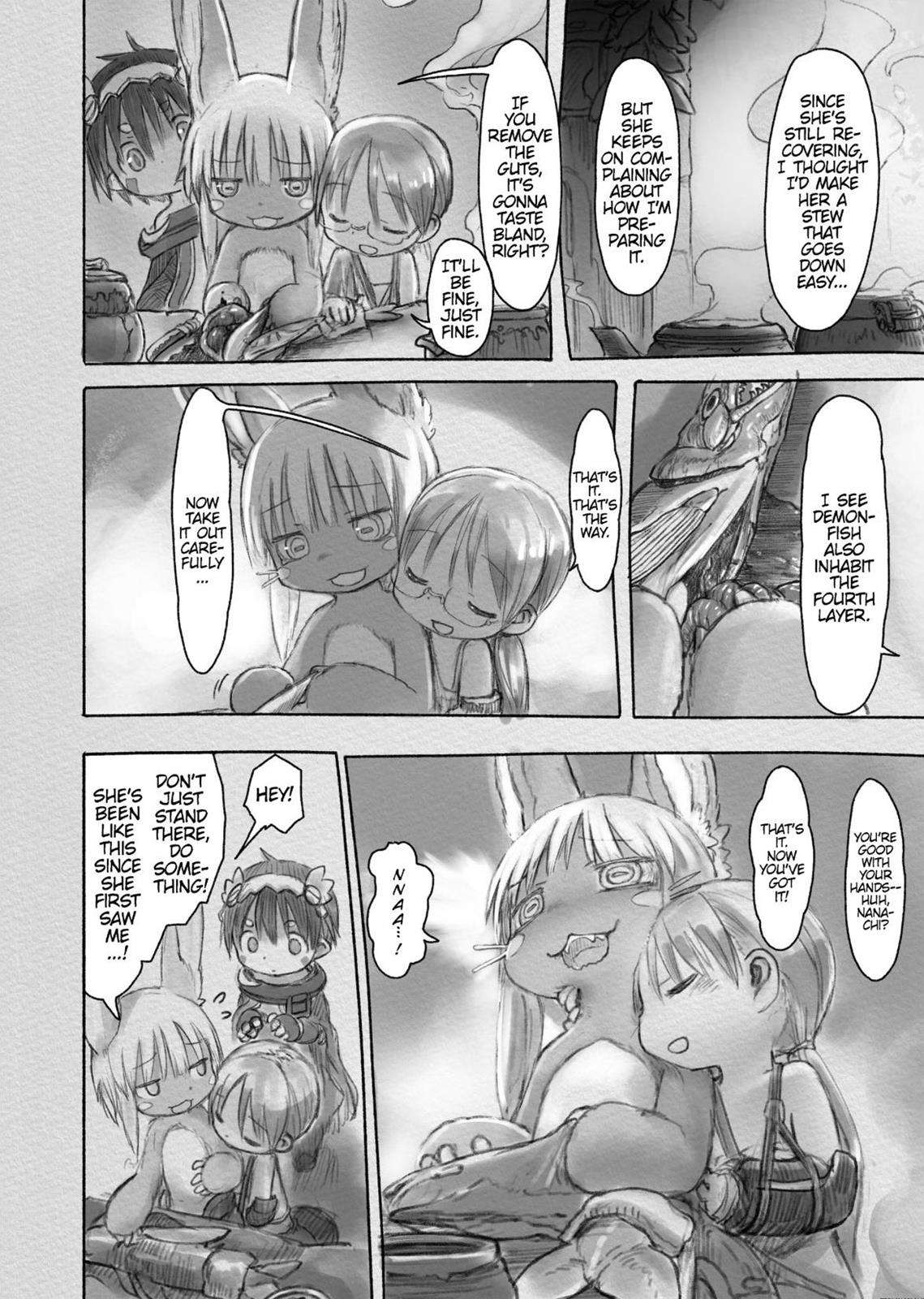 Read Made in Abyss Manga Online