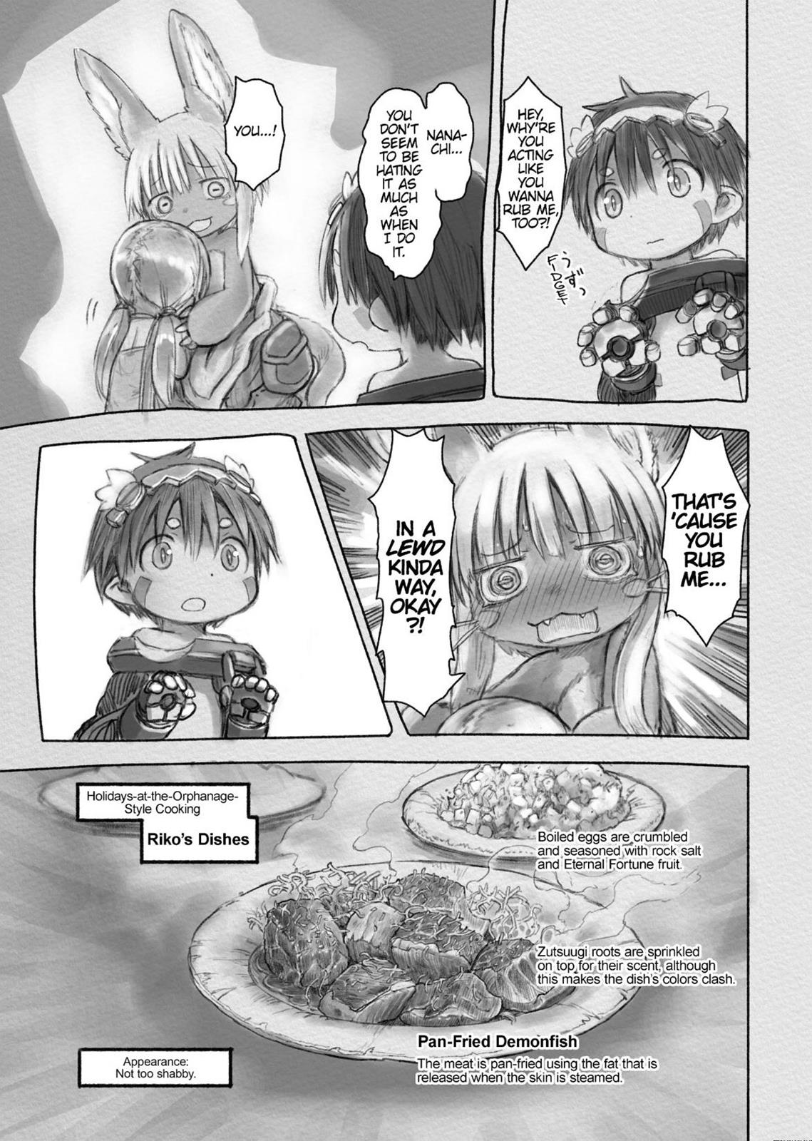 Read Made in Abyss Manga Online