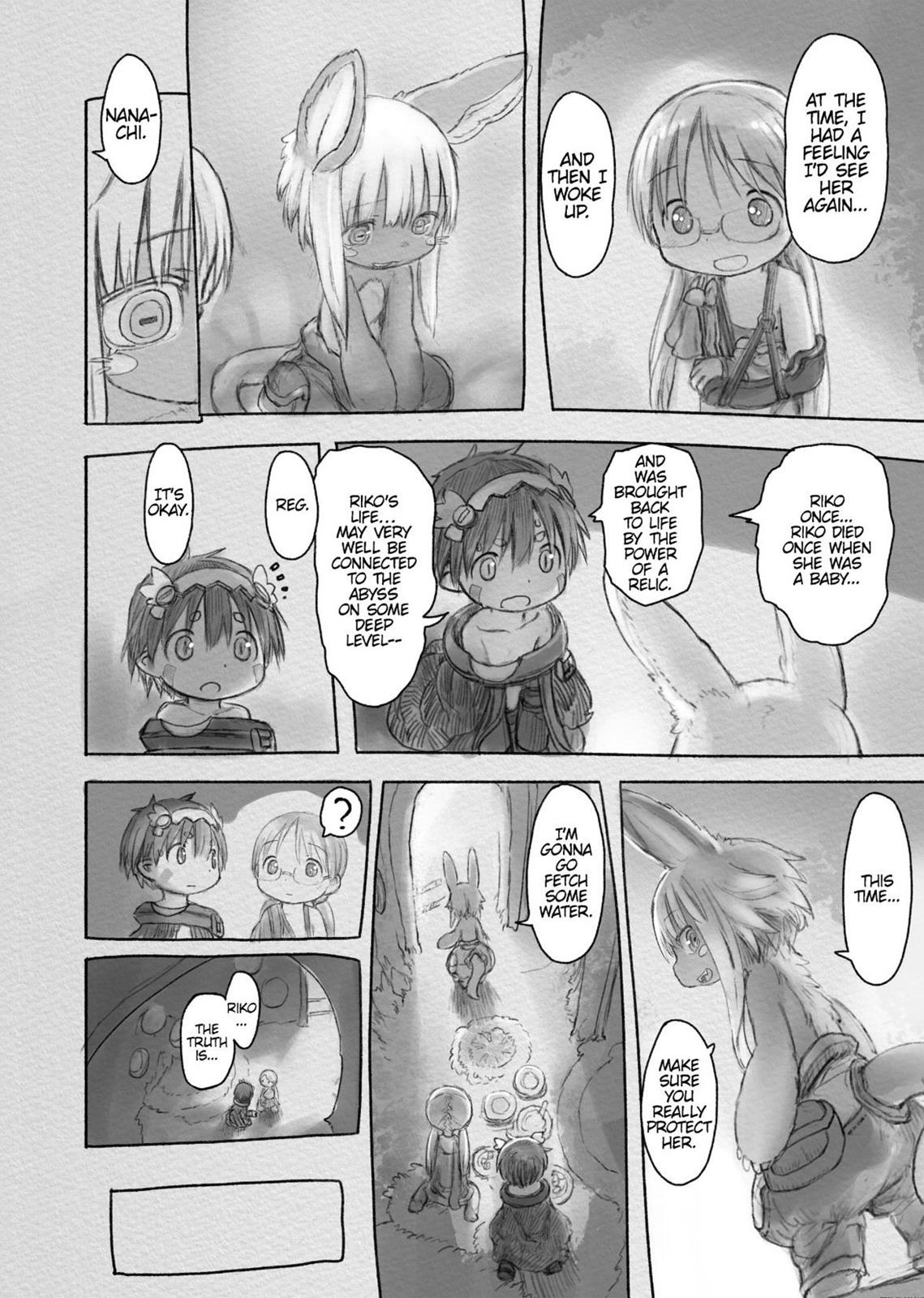 Read Made in Abyss Manga Online