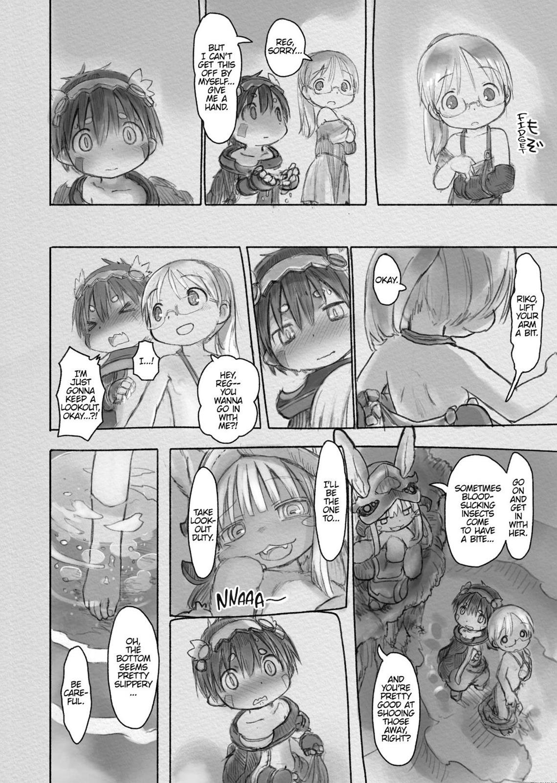 Read Made in Abyss Manga Online