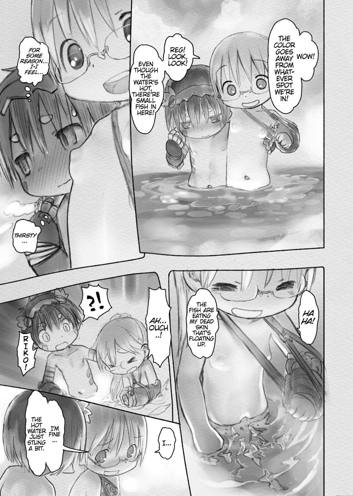 Read Made in Abyss Manga Online
