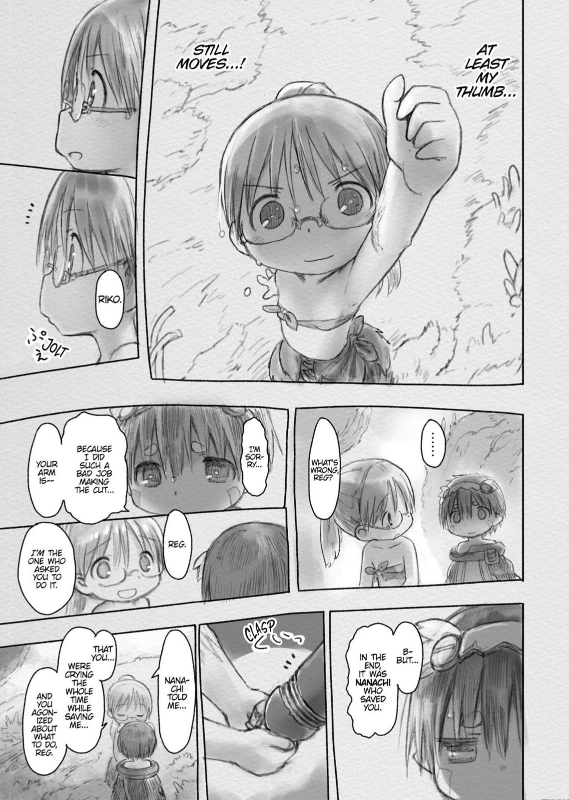 Read Made in Abyss Manga Online