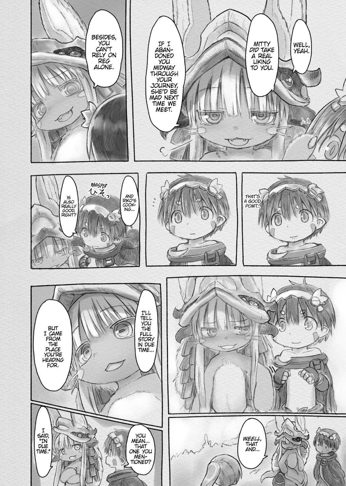 Read Made in Abyss Manga Online