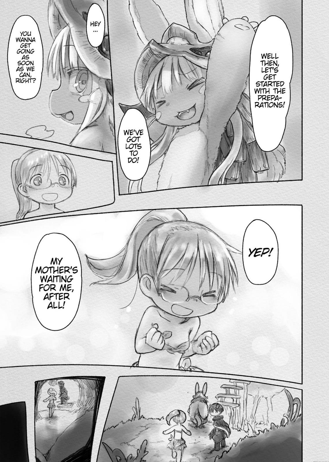 Read Made in Abyss Manga Online