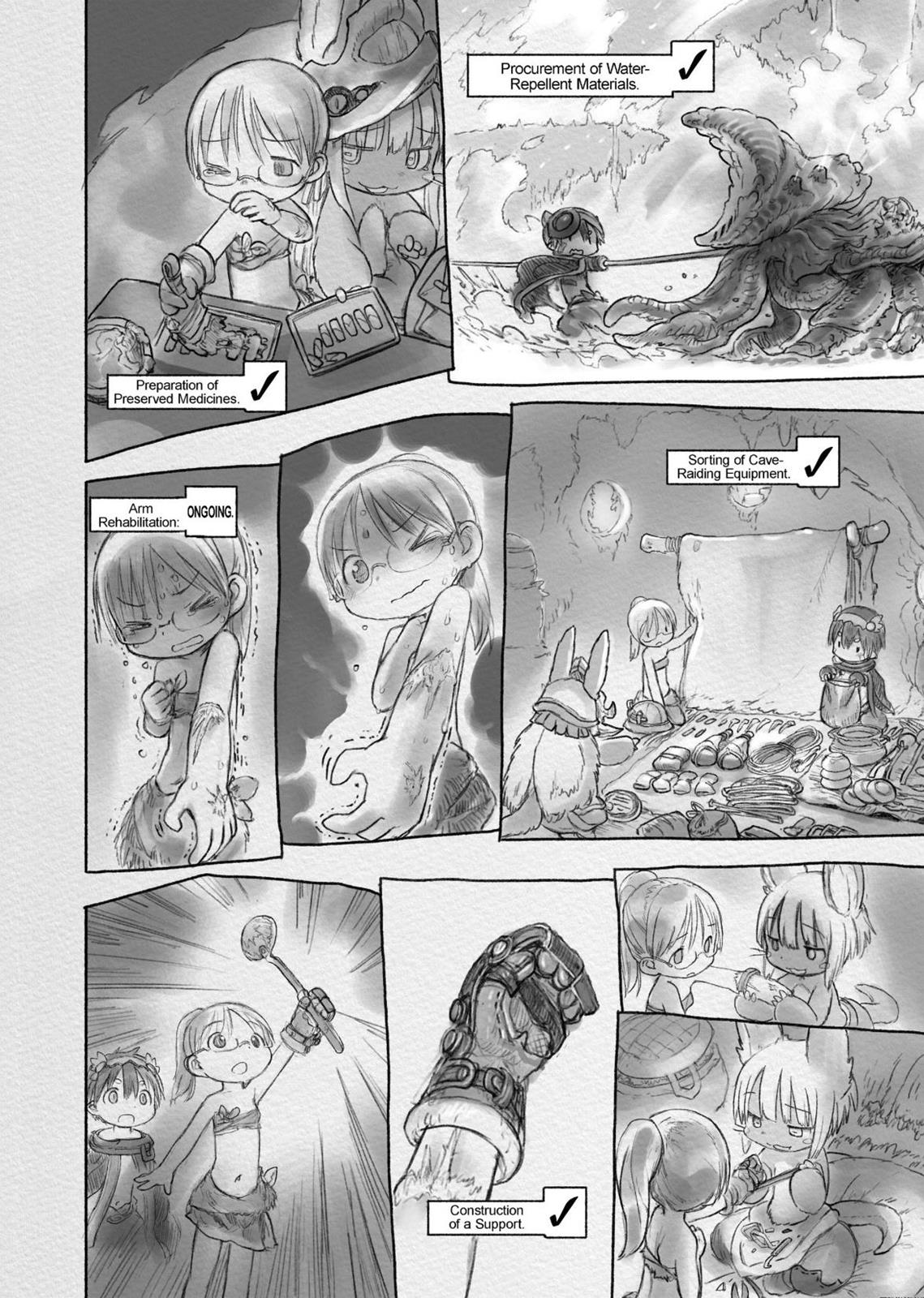Read Made in Abyss Manga Online