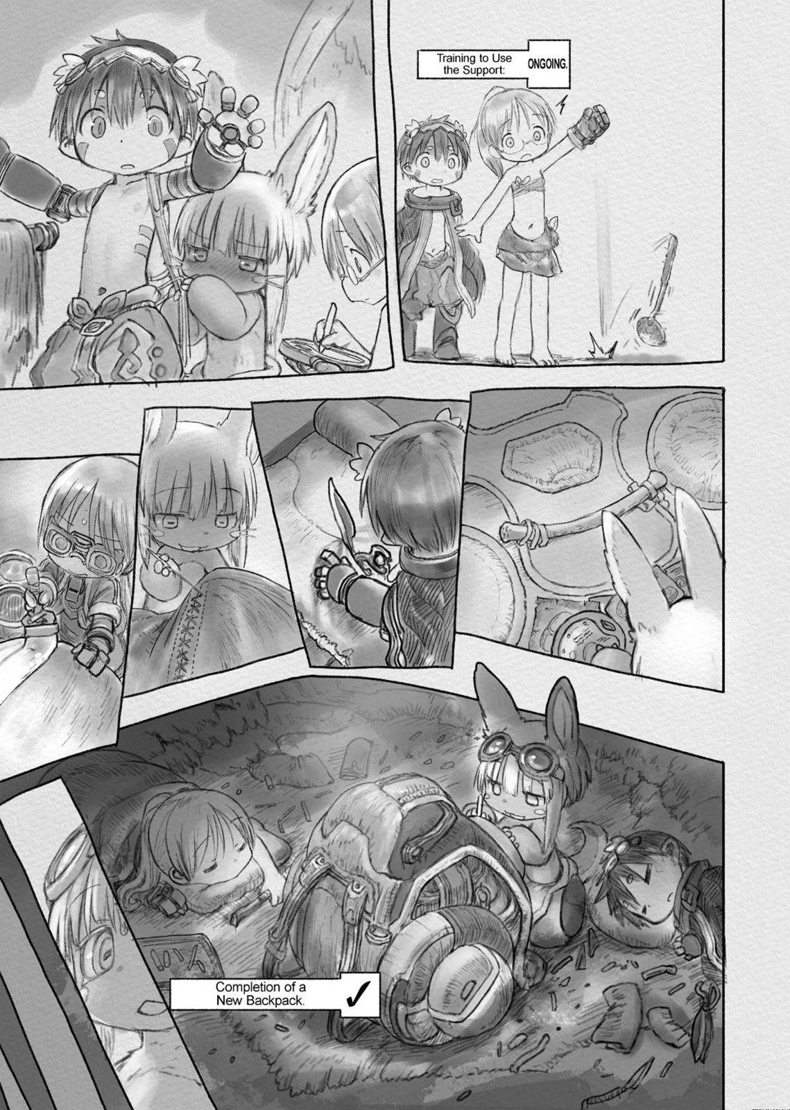 Read Made in Abyss Manga Online