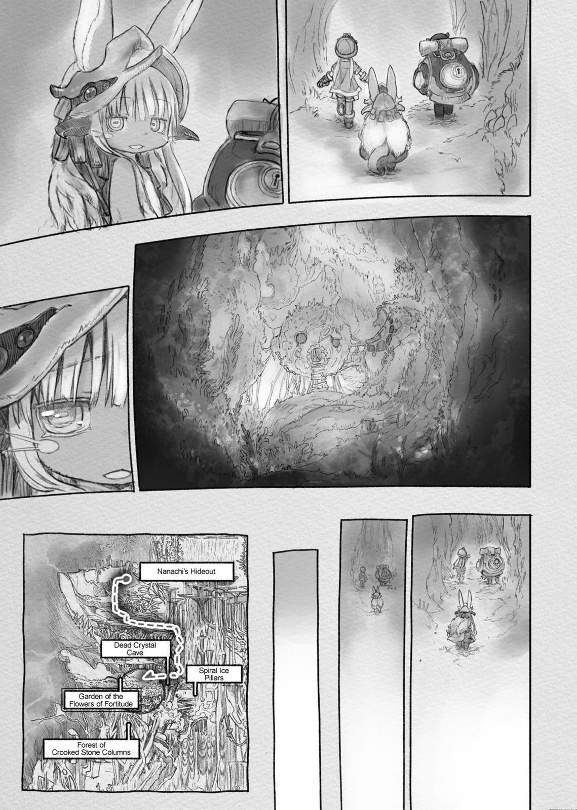 Read Made in Abyss Manga Online