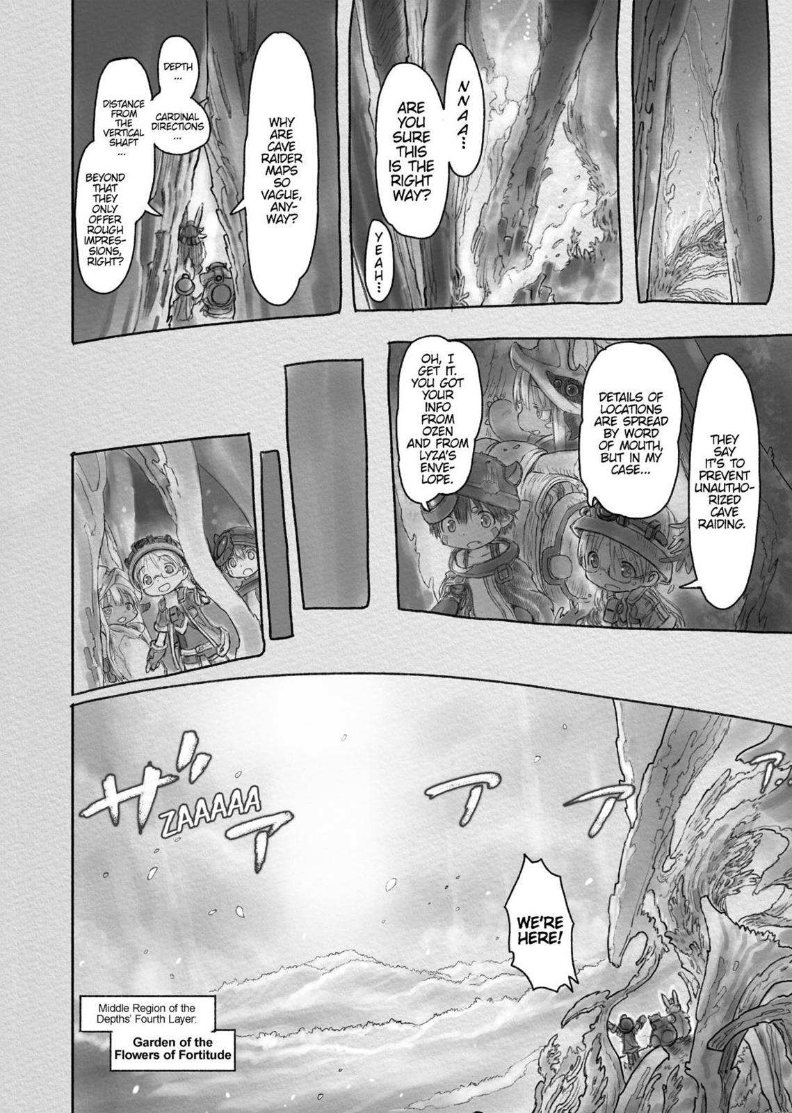 Read Made in Abyss Manga Online