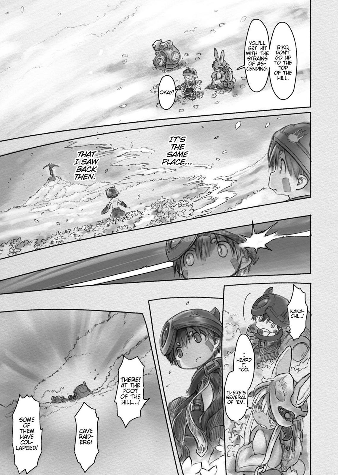 Read Made in Abyss Manga Online