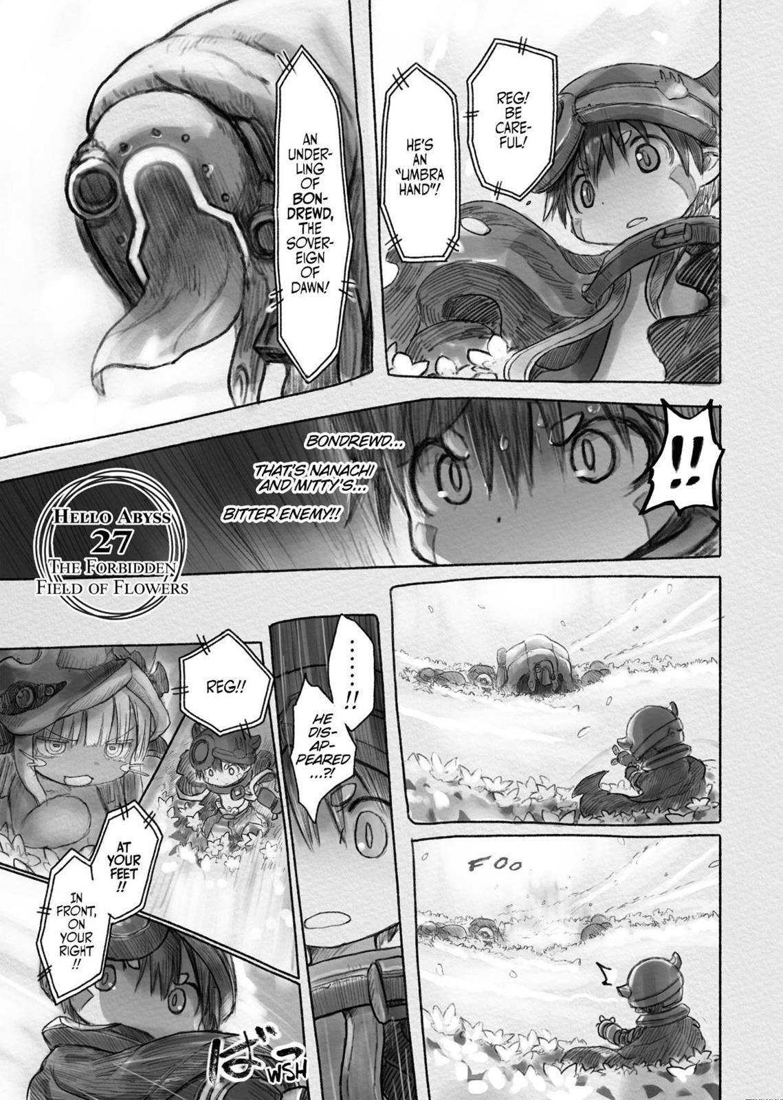 Read Made in Abyss Manga Online