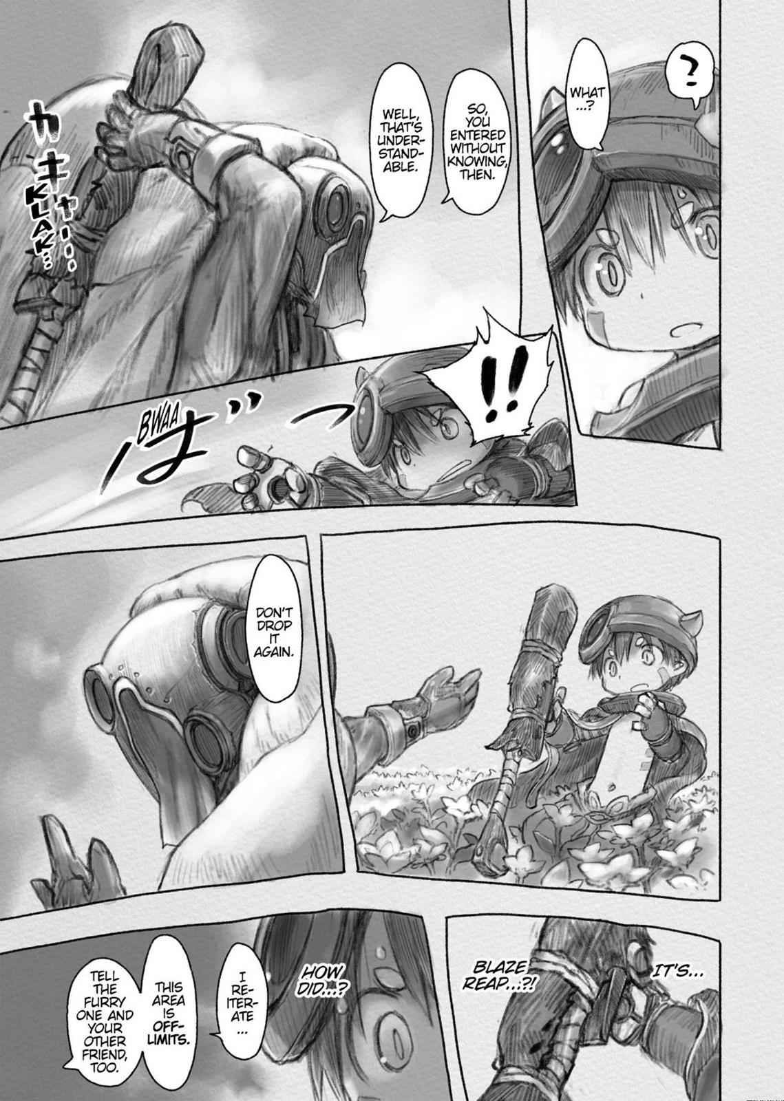 Read Made in Abyss Manga Online