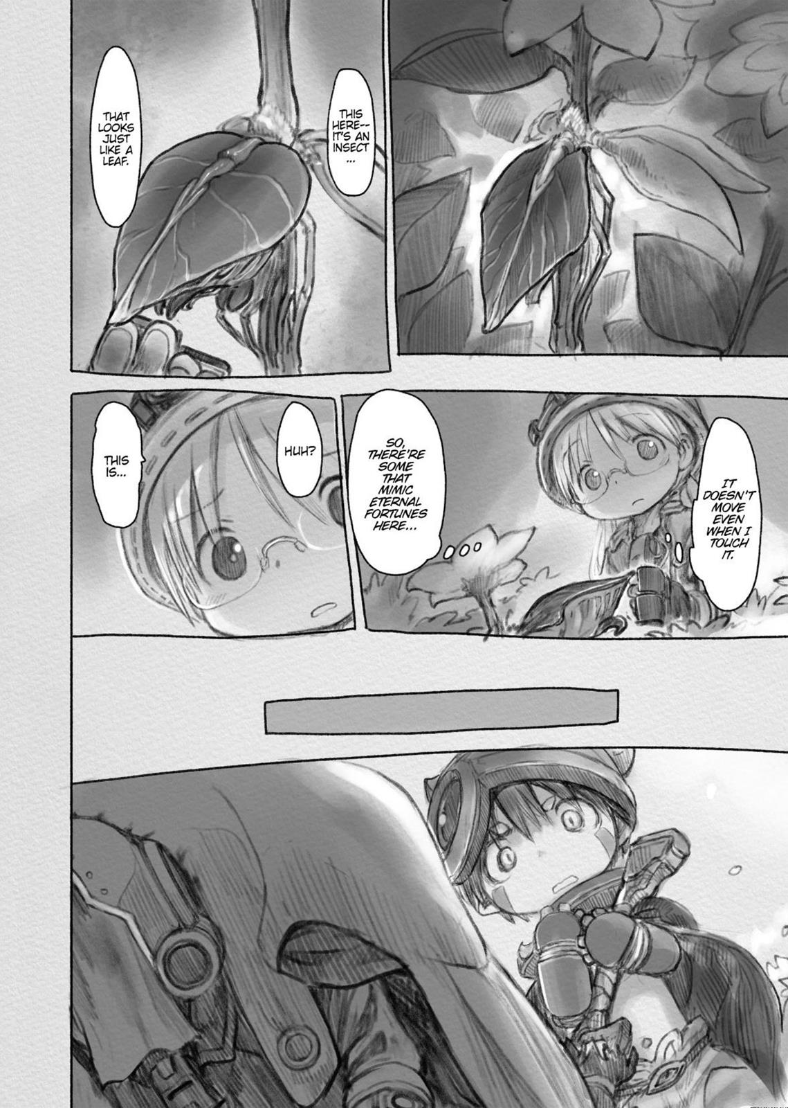 Read Made in Abyss Manga Online