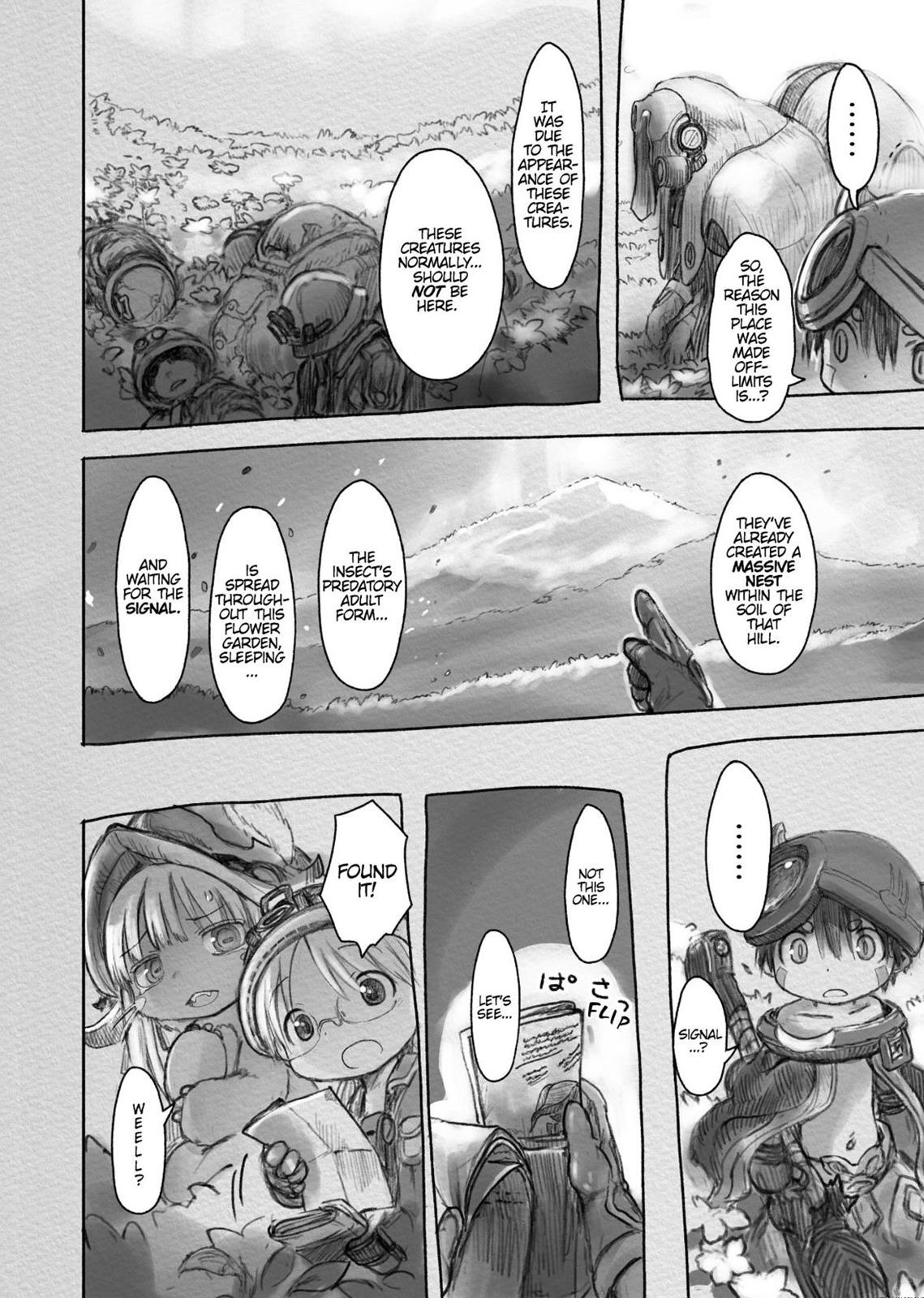 Read Made in Abyss Manga Online