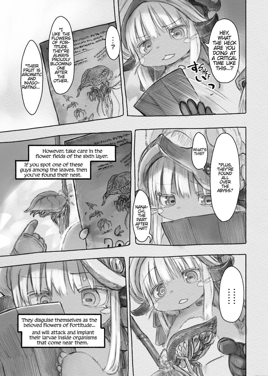 Read Made in Abyss Manga Online