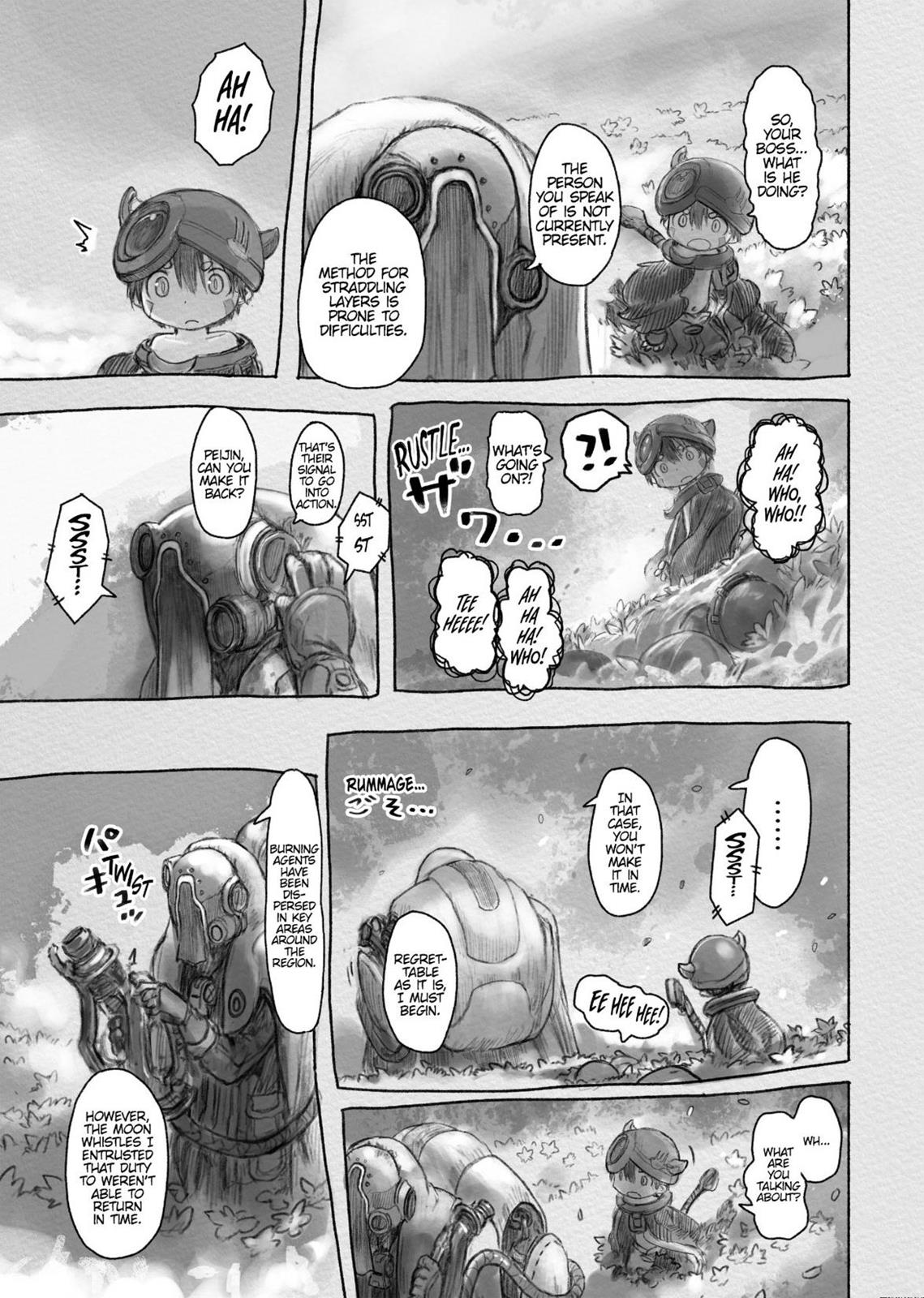Read Made in Abyss Manga Online