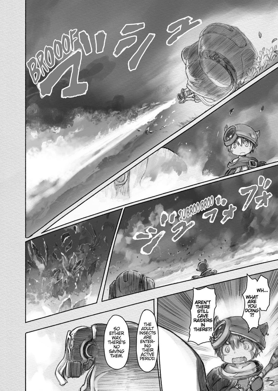 Read Made in Abyss Manga Online
