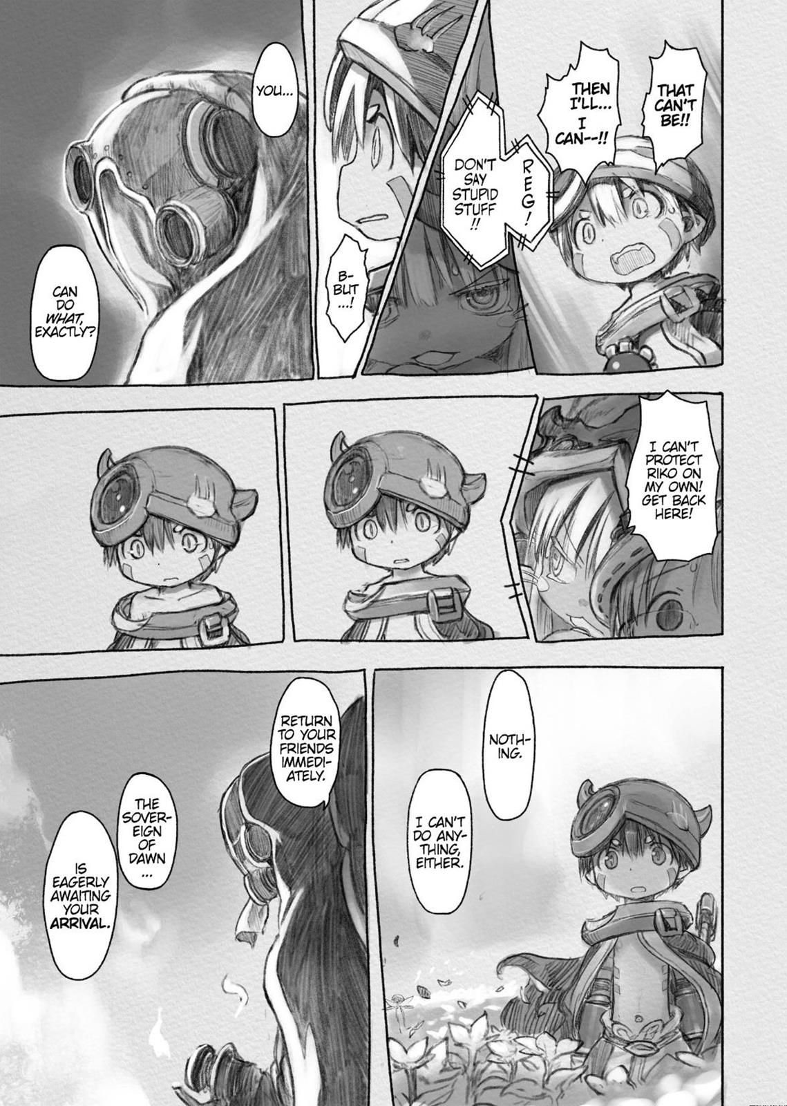 Read Made in Abyss Manga Online