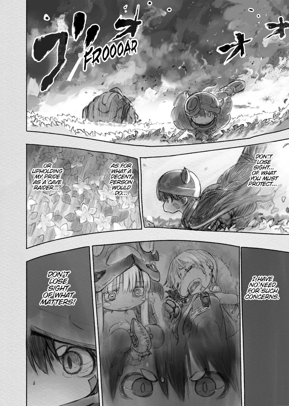 Read Made in Abyss Manga Online