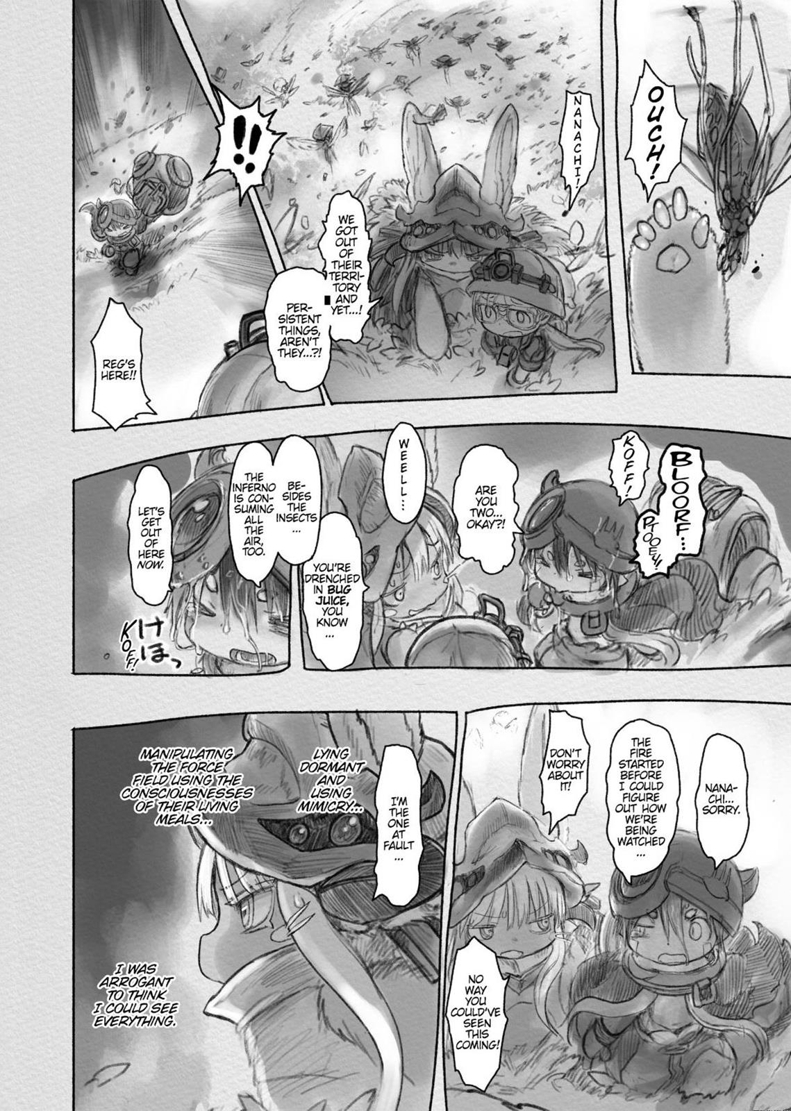 Read Made in Abyss Manga Online