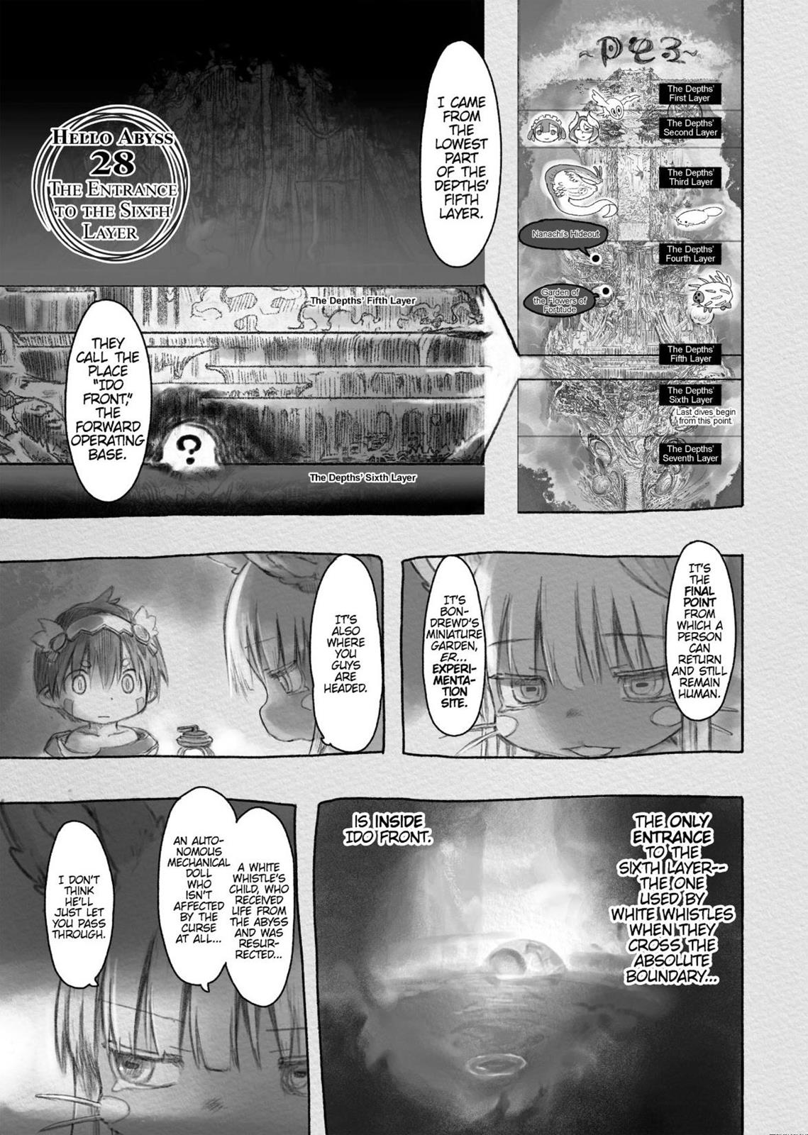 Read Made in Abyss Manga Online