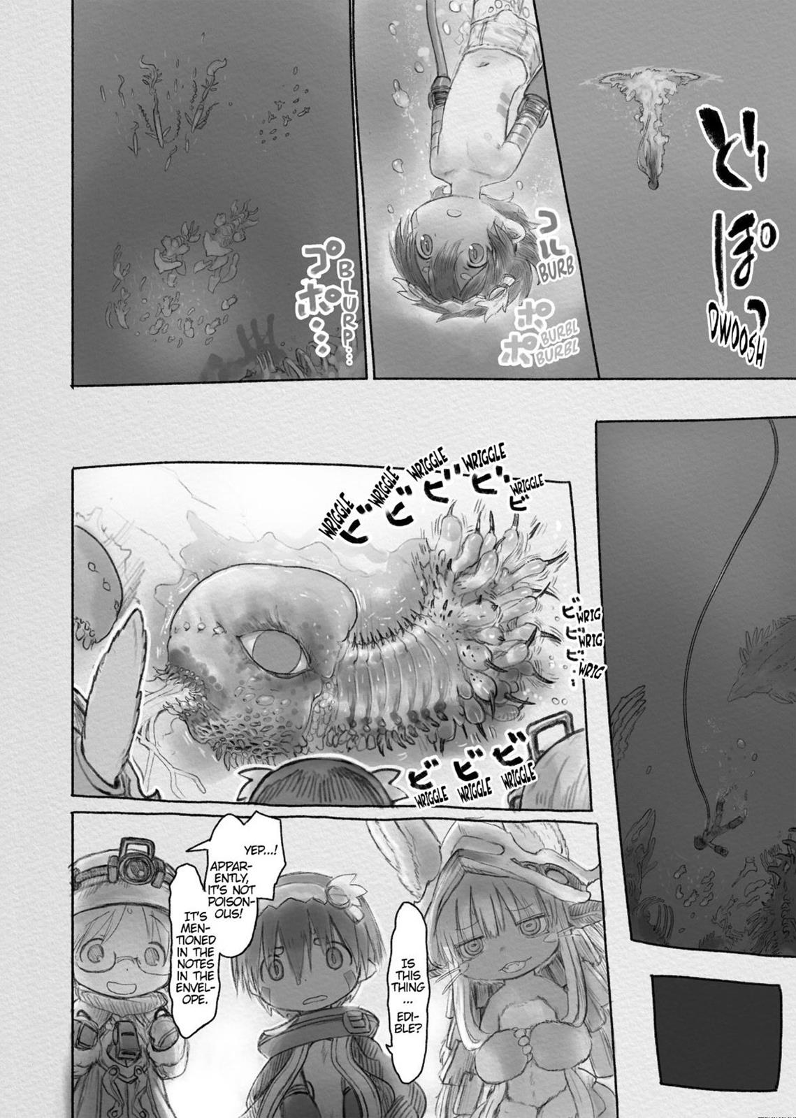 Read Made in Abyss Manga Online