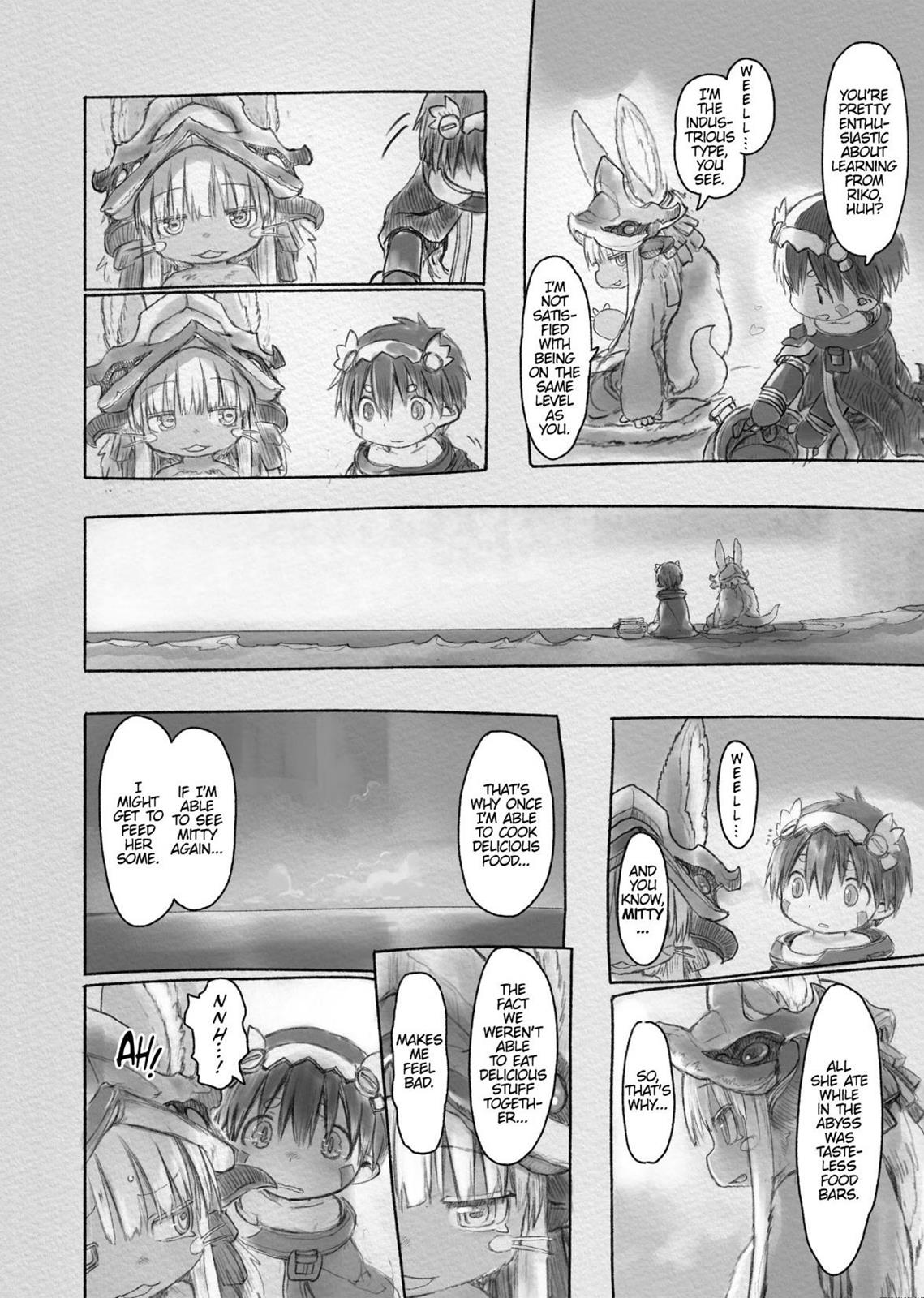 Read Made in Abyss Manga Online