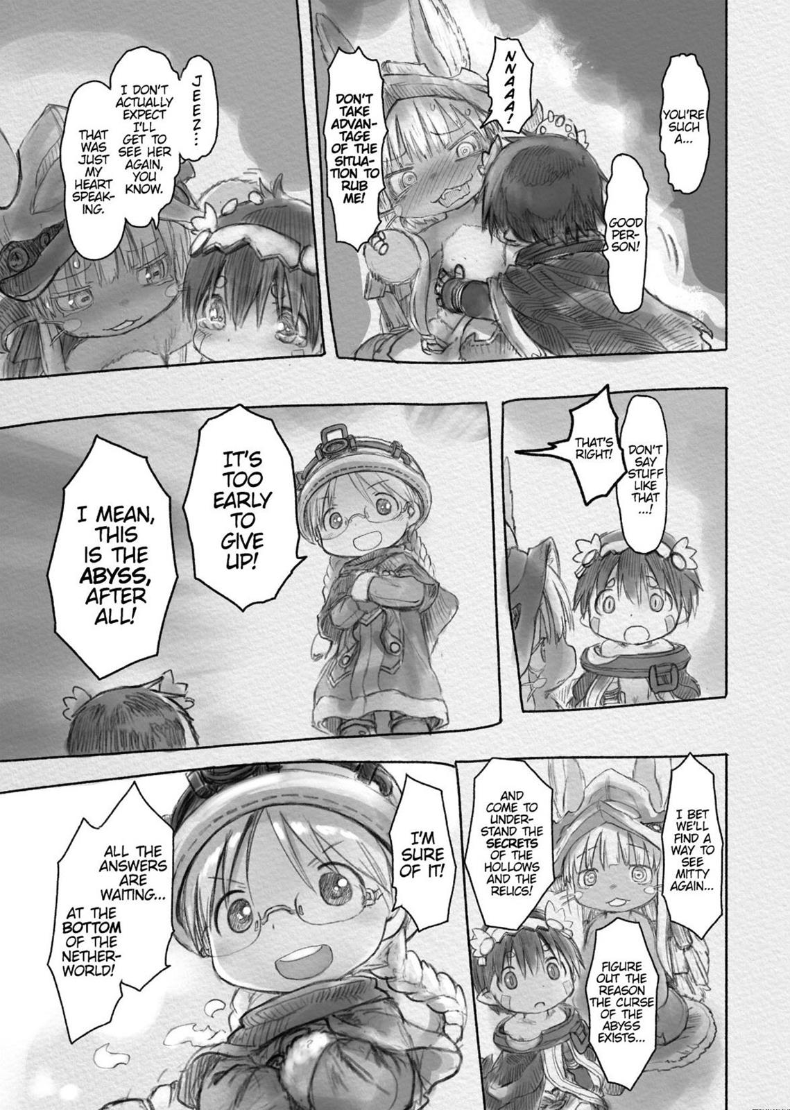 Read Made in Abyss Manga Online