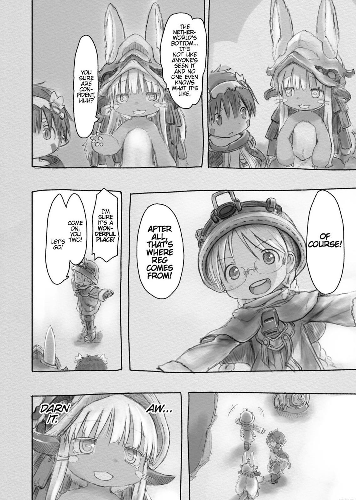 Read Made in Abyss Manga Online