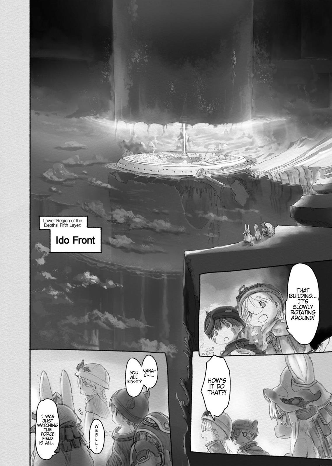 Read Made in Abyss Manga Online