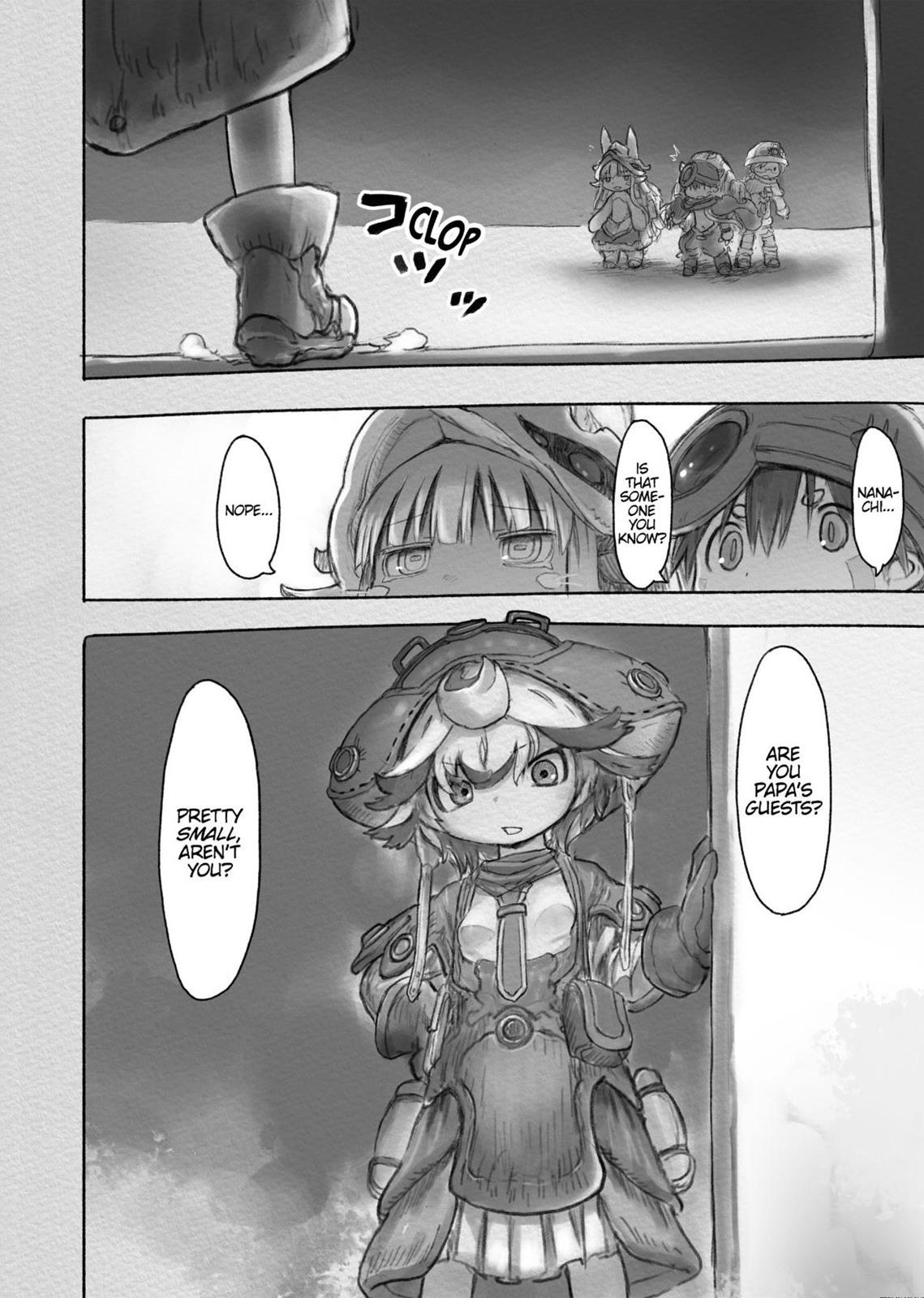 Read Made in Abyss Manga Online
