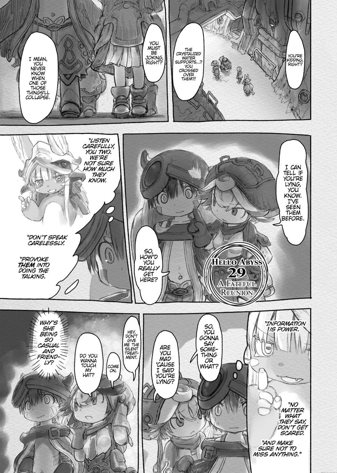 Read Made in Abyss Manga Online