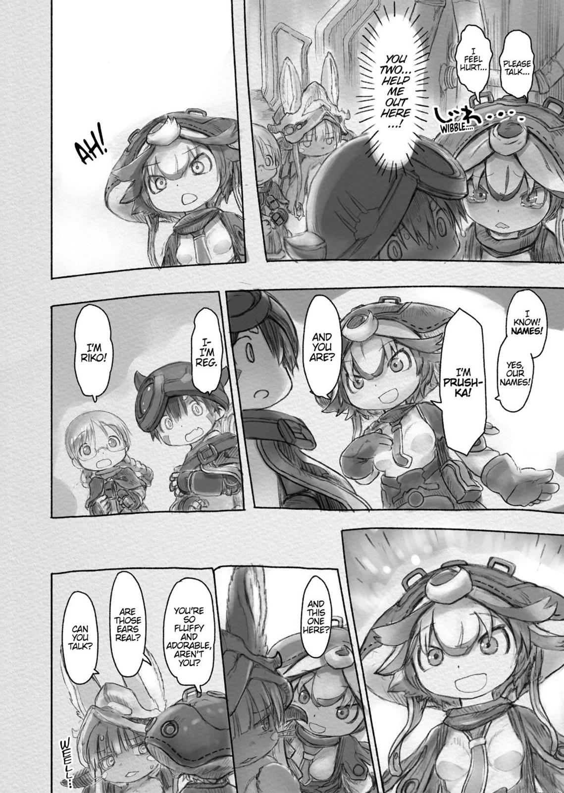 Read Made in Abyss Manga Online