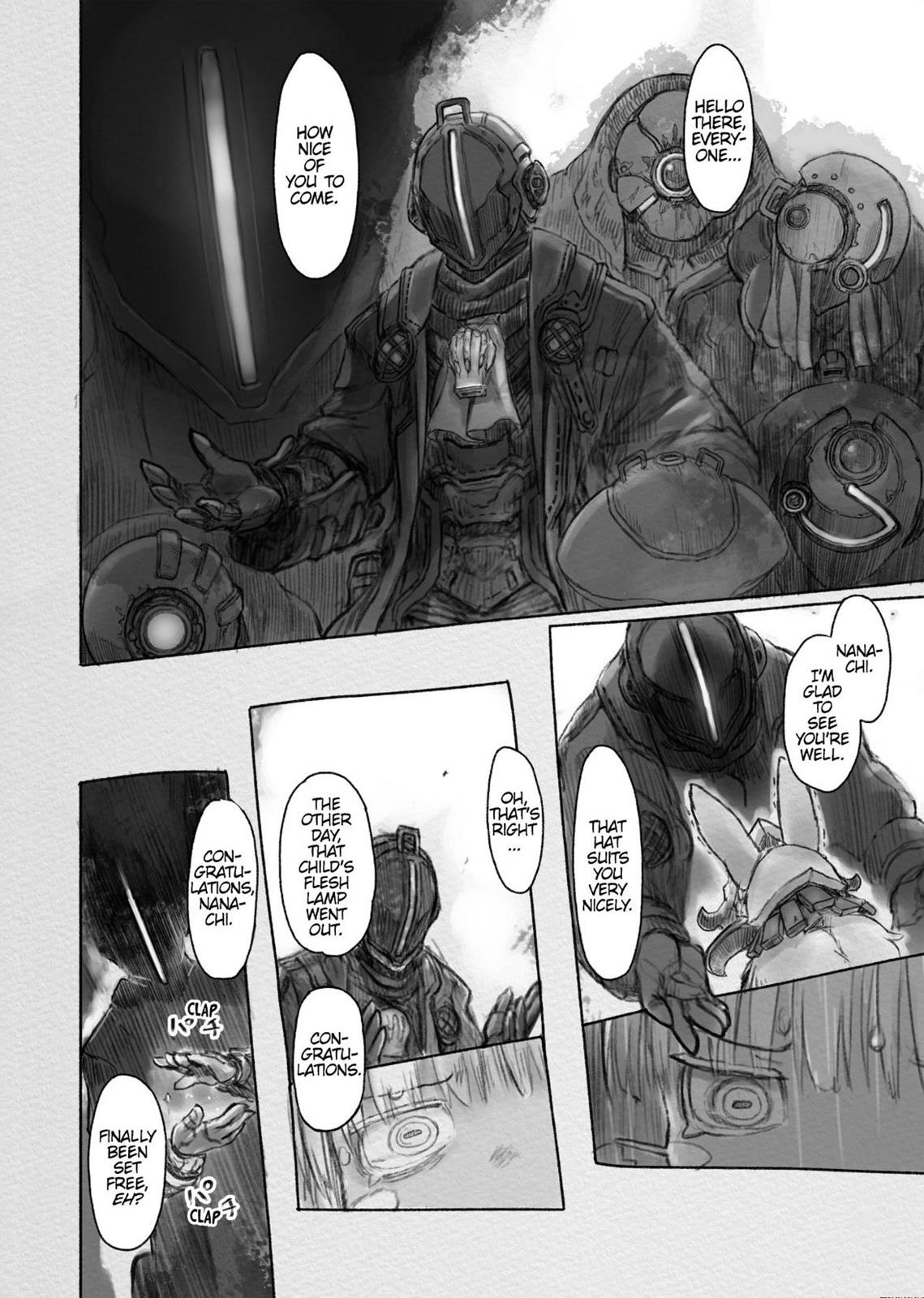 Read Made in Abyss Manga Online