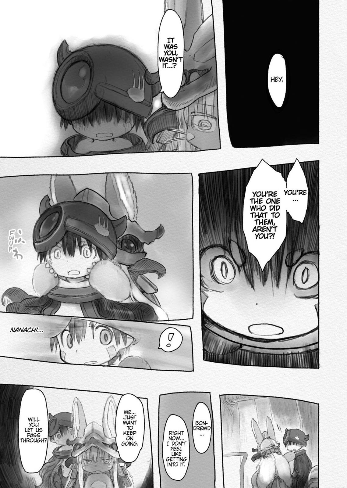 Read Made in Abyss Manga Online