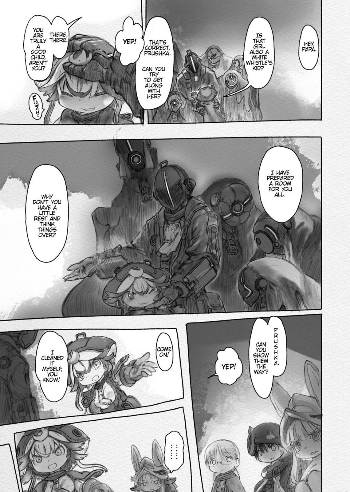 Read Made in Abyss Manga Online