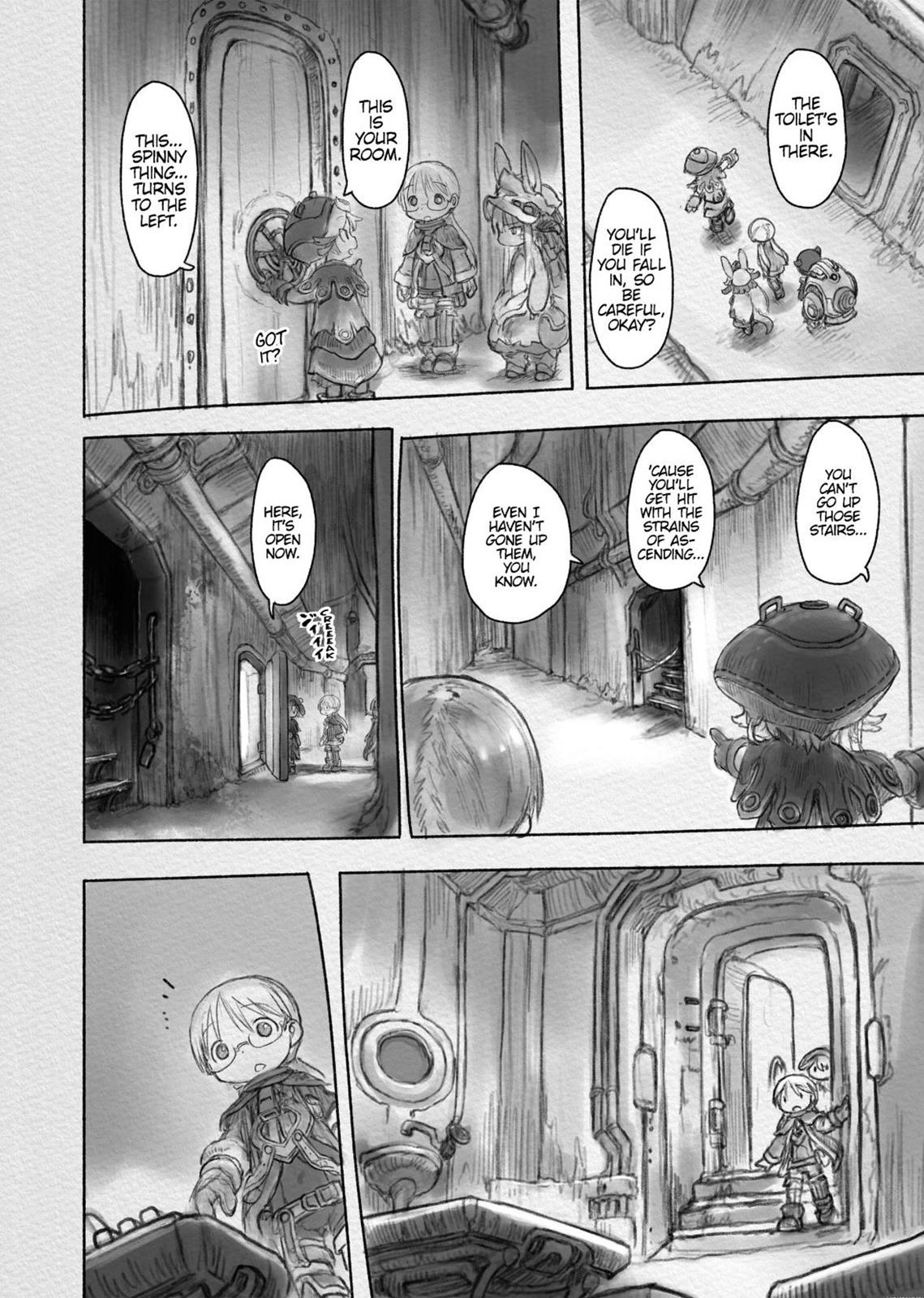 Read Made in Abyss Manga Online
