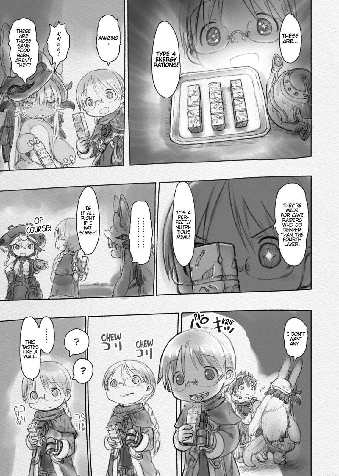Read Made in Abyss Manga Online