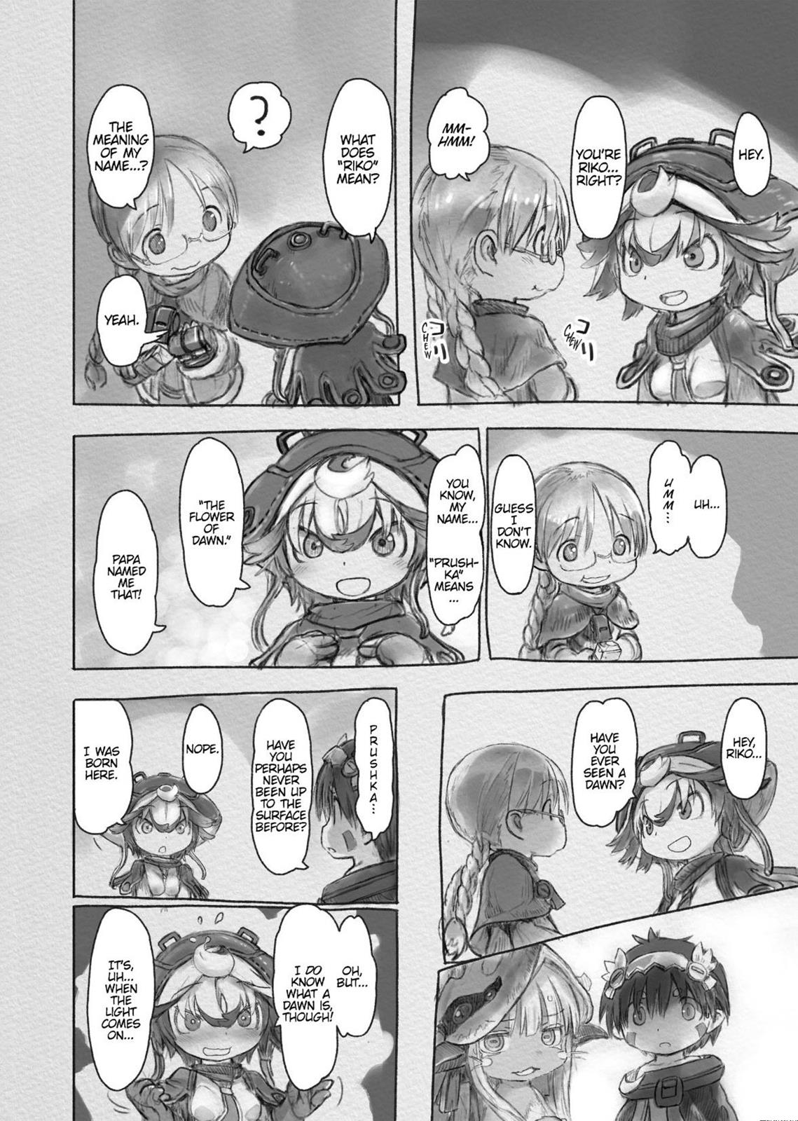 Read Made in Abyss Manga Online