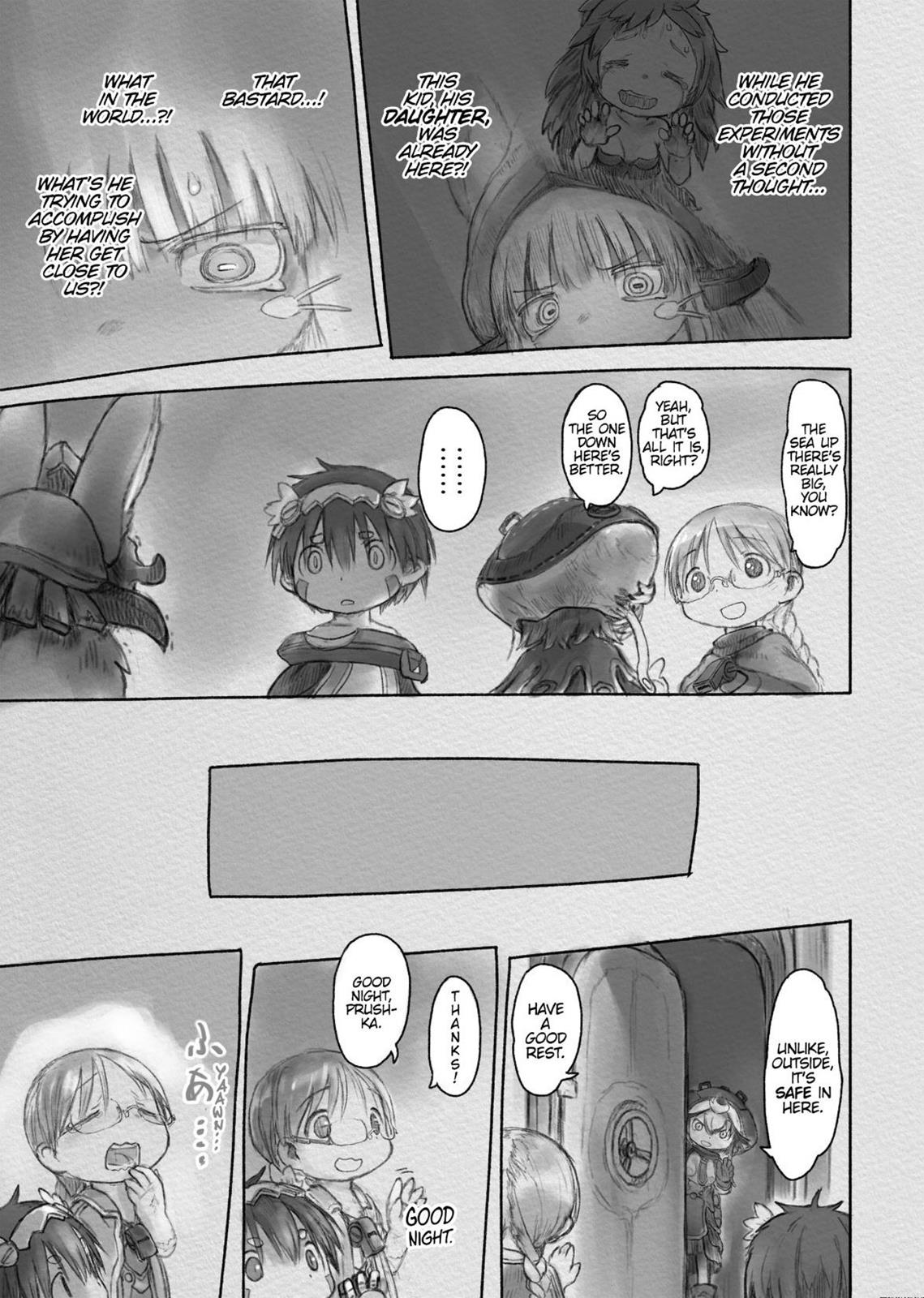 Read Made in Abyss Manga Online